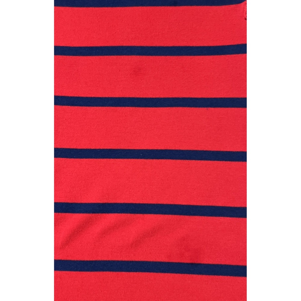 Lot Of 2 Polo Ralph Lauren Striped Short Sleeve Polo Shirts Men's Size XL - Picture 4 of 15